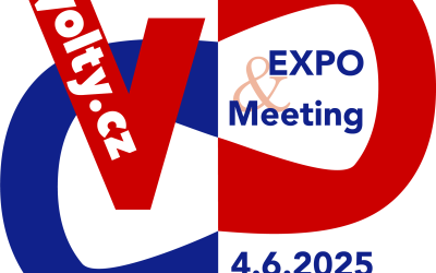 Pozvánka na Volty Expo & Meeting 4.6.2025