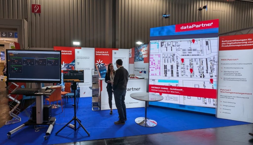 dataPartner na veletrhu SPS 2025 v Norimberku